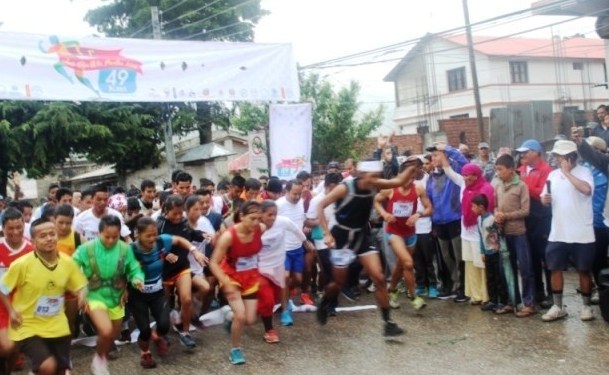 ‘जुम्ला–रारा अल्ट्रा म्याराथुन’ प्रतियोगिता सुरु