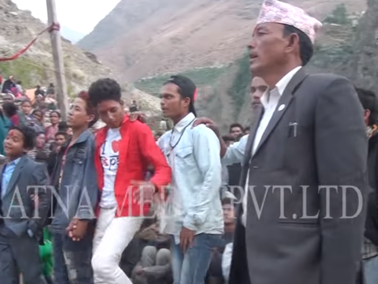 देउडा सम्राट नेत्रराज शाहीको दुर्लभ भिडियो