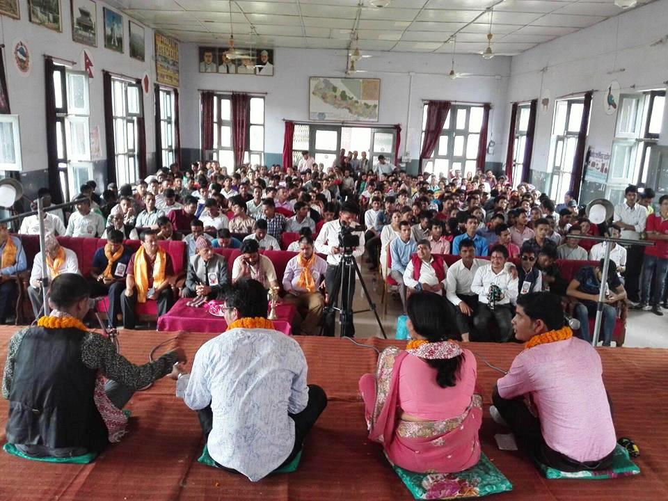 चार गजलकार सुर्खेतलाई गजलमय बनाउँदै