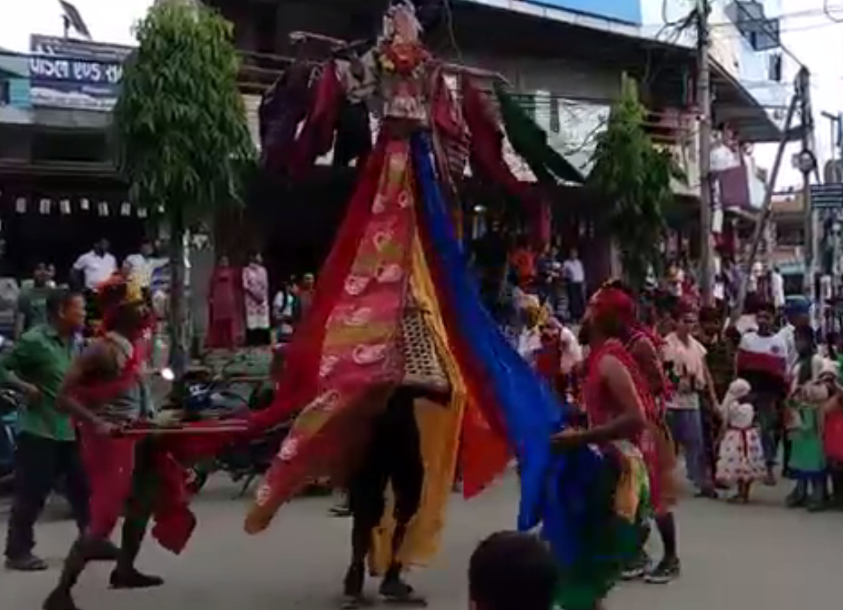 सुर्खेतमा पनि गाईजात्रा पर्व मनाईयो (भिडियो सहित)