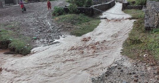 सुर्खेतमा ७५ मिलिमिटर वर्षा