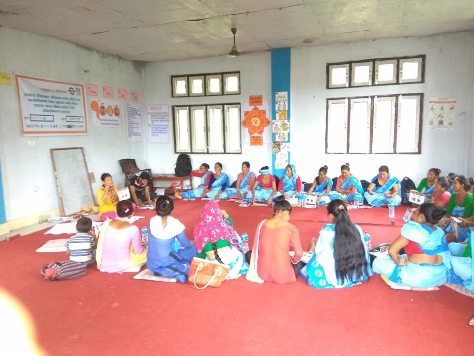 पोषण सुधारको तालिम सम्पन्न