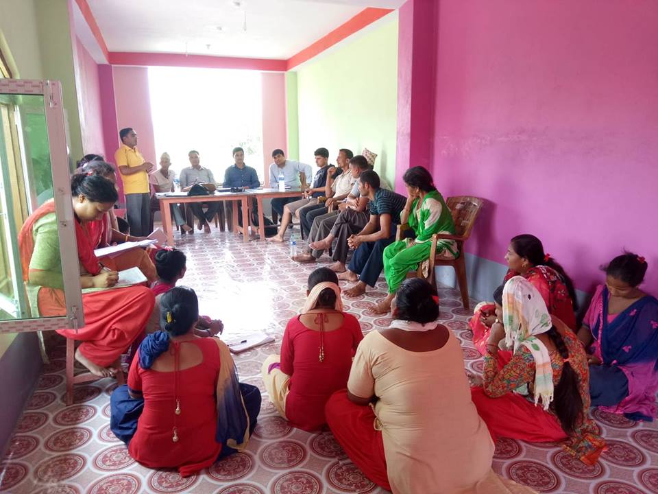 खसी व्यवसायी र कृषकहरु बिच अन्तरक्रिया कार्यक्रम