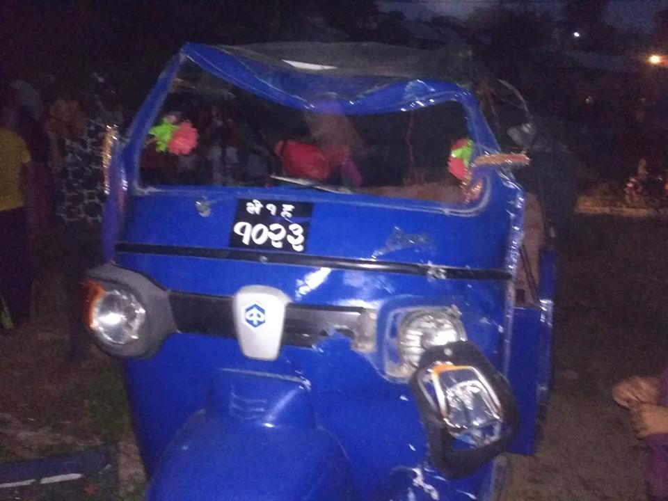 टेम्पो दूर्घटना, दूर्घटनामा परि ४ जना घाईते