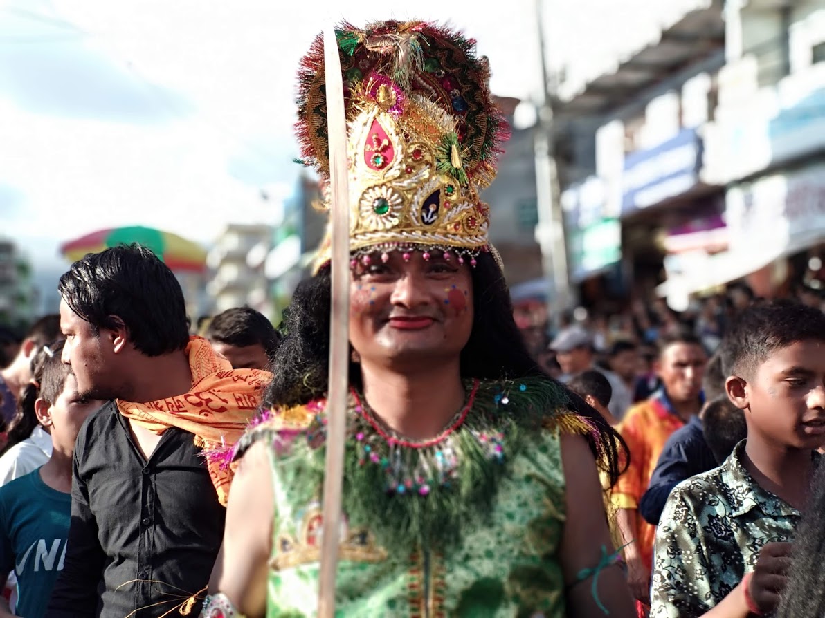 वीरेन्द्रनगरमा सकियो जात्रा