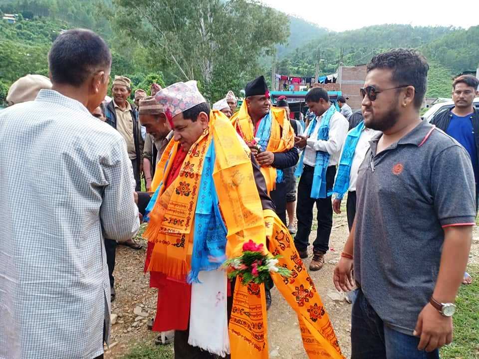 पालिकाले बुझायो ज्ञापनपत्र