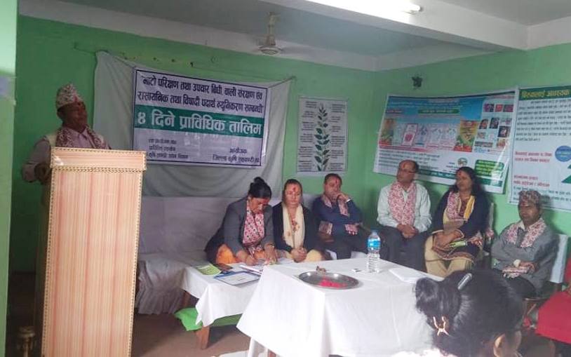 साधन स्रोतको अभावले कृषिमा प्रगती गर्न नसकिएको गुनासो