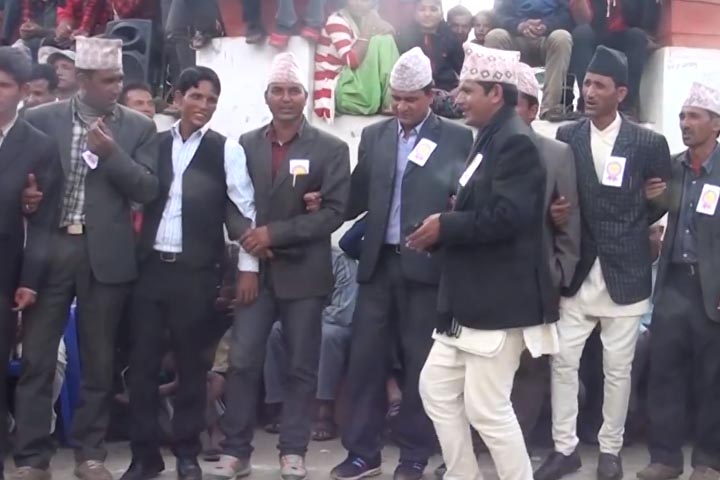 देउडामा सम्विधान बनाउने कुरा