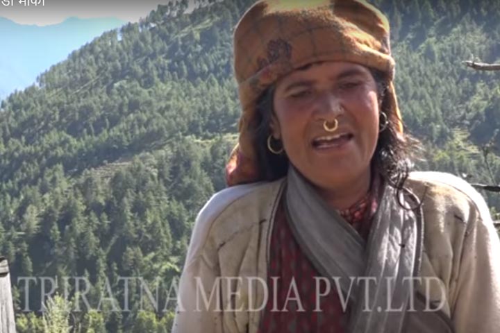 सिजा जुम्लामा गाइने ठाडी भाका