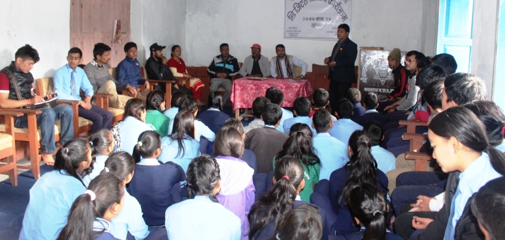 चन्दननाथ विद्यालय बन्दै डिजिटल