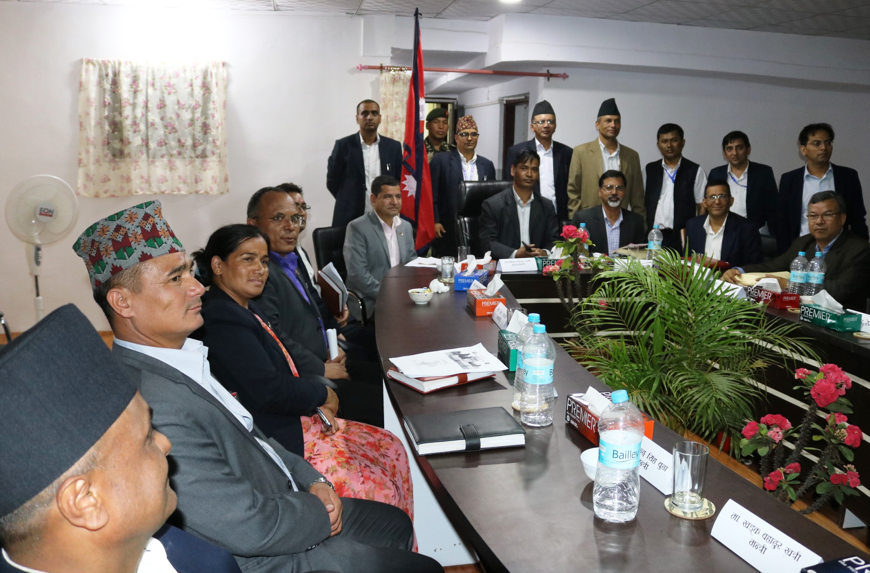 कर्णाली प्रदेश सरकार र विज्ञ समुह विचको परामर्श वैठक सकियो