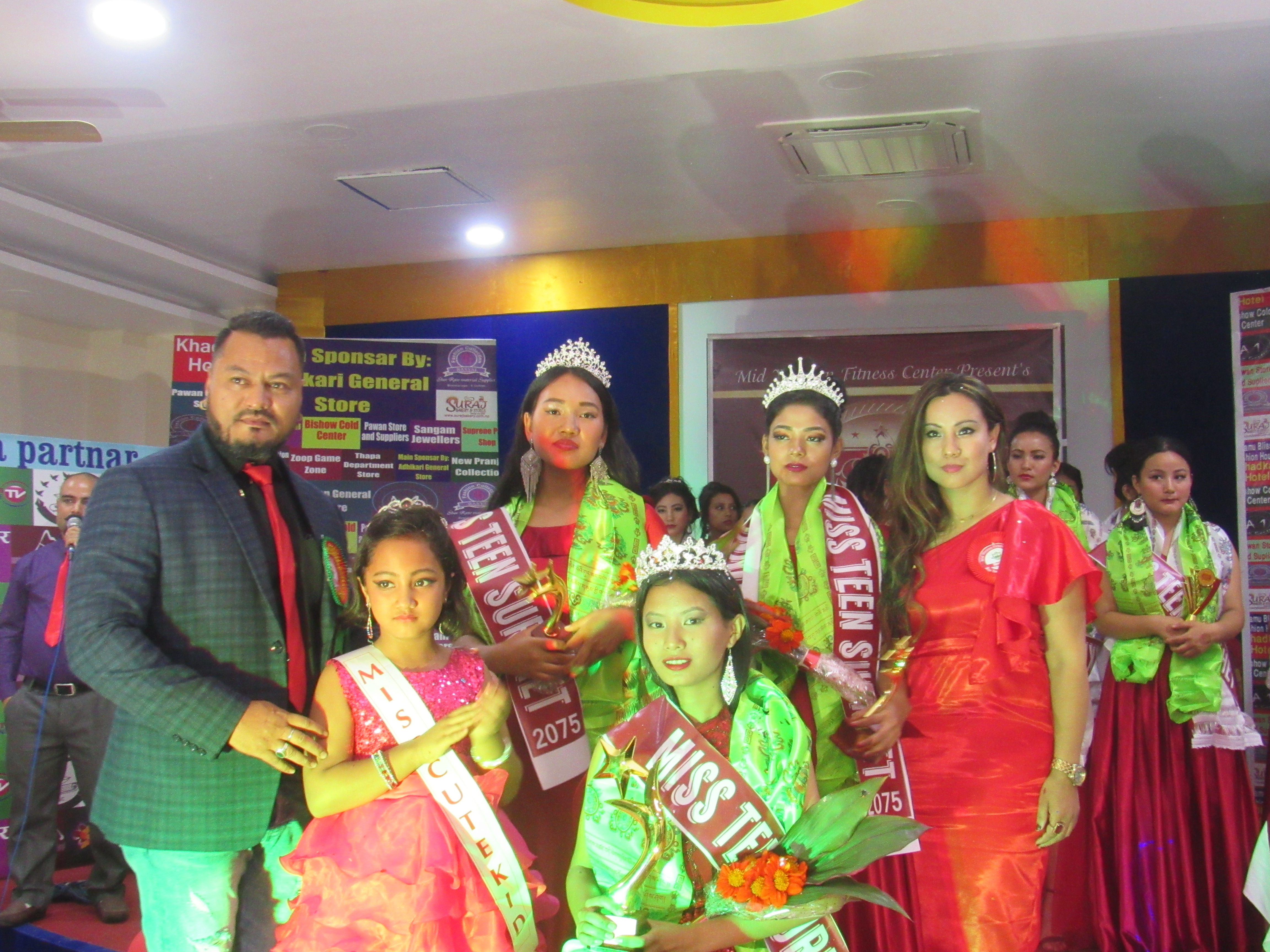 मिस ट्यालेन्ट २०१८ को उपाधि मन्जिता सोमै मगरलाई(फोटो फिचर सहित )