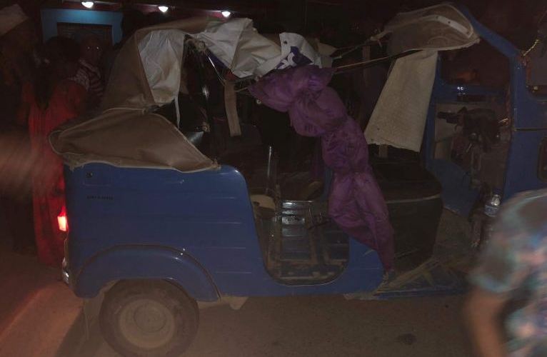 अटोरिक्सा दूर्घटना हुँदा एक जनाको मृत्यु , एक जना गम्भिर घाईते