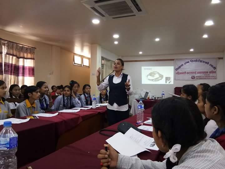 सीता शर्मालाई जिताउन जुटे सुर्खेती