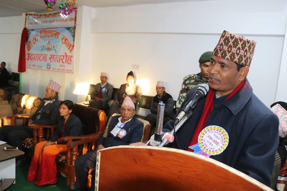 विकास ‘डोनर’ले होईन जनताले गर्छः मुख्यमन्त्री शाही