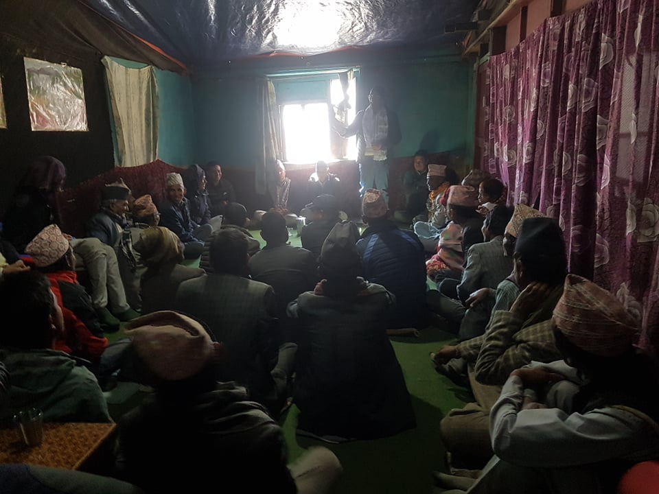 जनताको सेवा गर्न कार्यकर्तालाई काँग्रेस नेता शाहीको निर्देशन