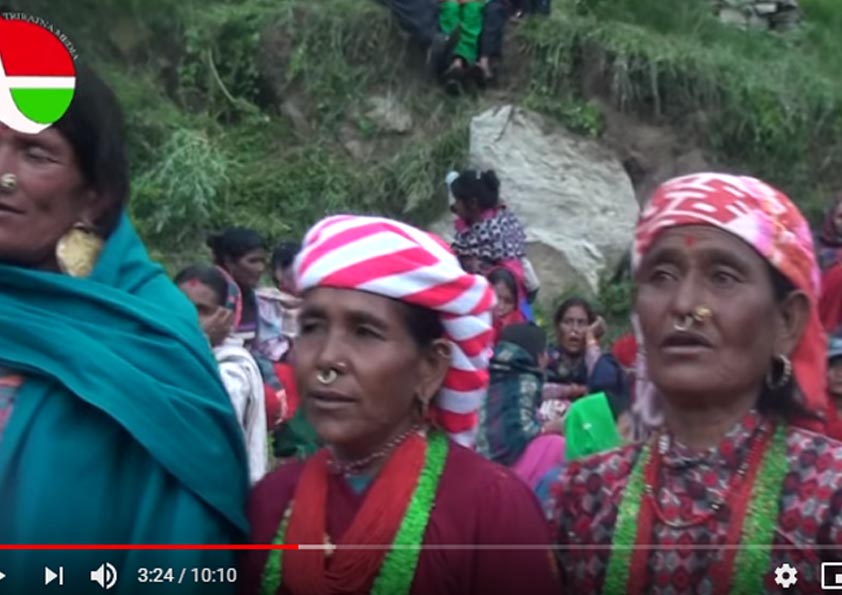 जुम्लाको देउडा खेल वान बाइ जिरो टु बाइ टु
