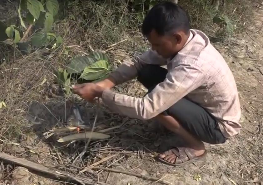 माछा पोलेर खाने तरिका
