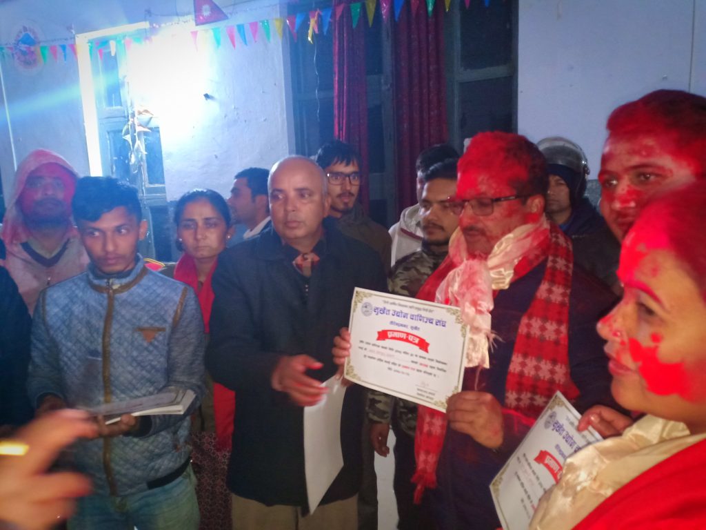 सुर्खेत उद्योग बाणिज्य संघको अध्यक्षमा रावत विजयी