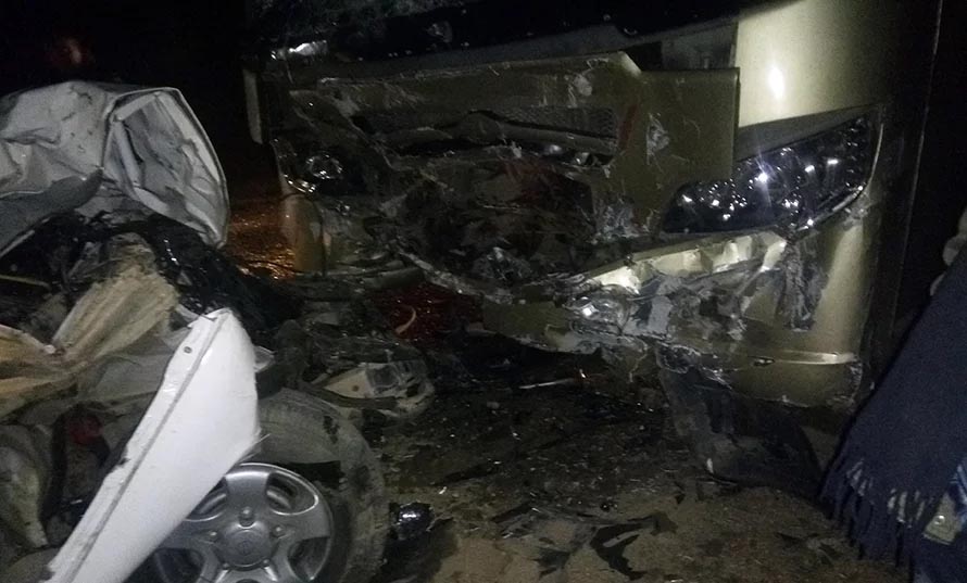 जन्ती चढेको जीप दुर्घटना, बेहुलाका आमा-बुवासहित ६ को मृत्यु