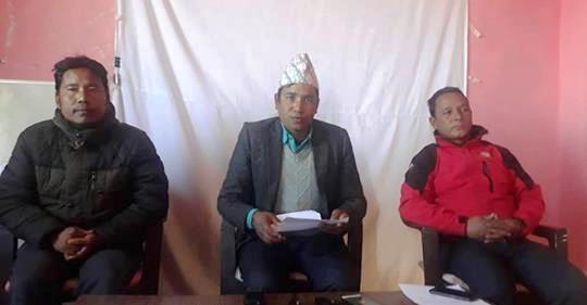 अभद्र ब्यबहार नगर्न गाउँपालिका अध्यक्ष साउदको आग्रह