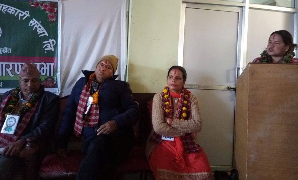 समुदायमा छरिएर रहेको पुँजीको सदुपयोग गर्न आवश्यक छःपदमा खड्का