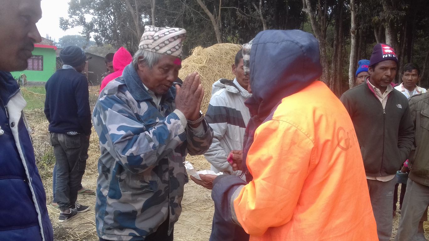 धनिराम चौधरी भलमन्सा चुनिए