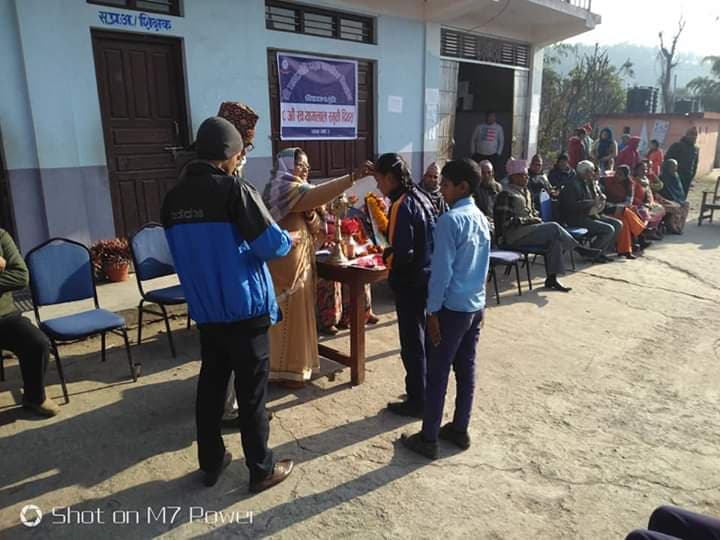 यामलाल स्मृतिमा छात्रवृत्ति वितरण
