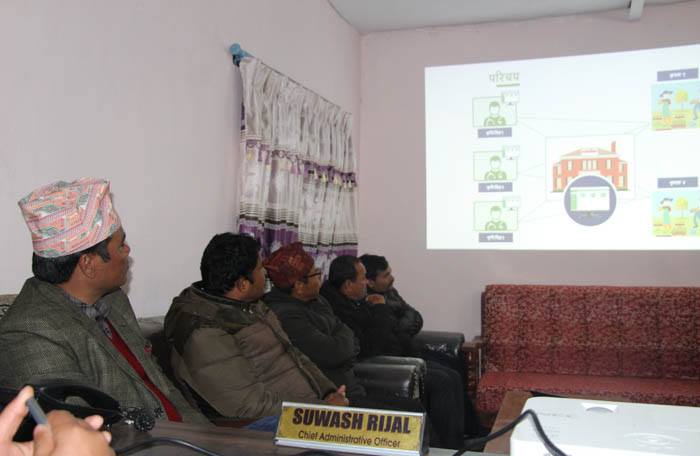 कपुरकोट गाउपालिकामा कृषि कपुरकोट एप्स शुरु
