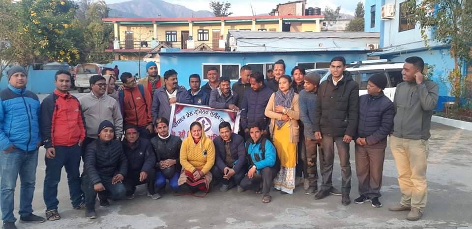 प्रेस युनियनको अर्को पक्षद्वारा अधिवेशन अध्यक्षमा खड्का चयन