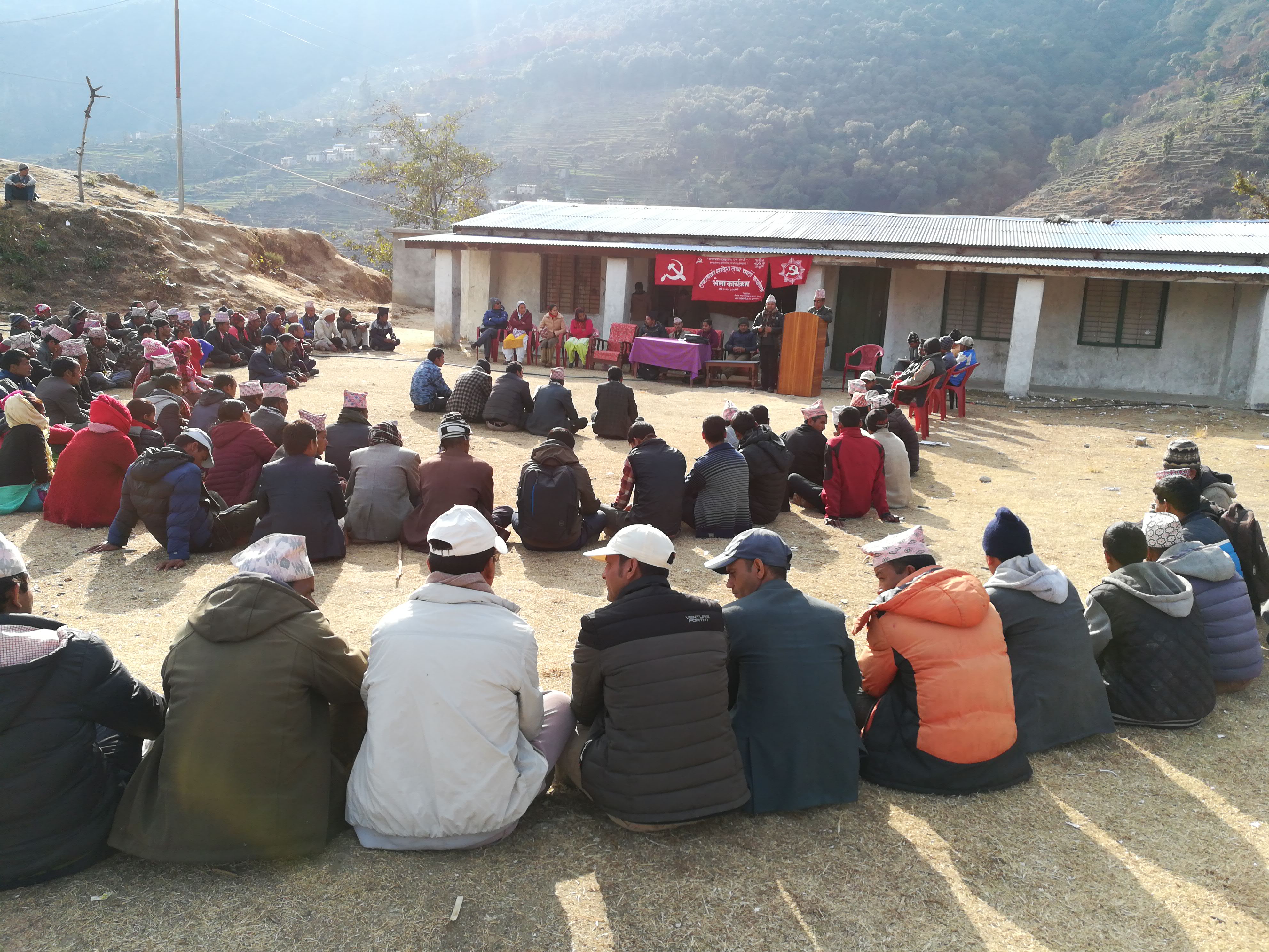 कालिकोटमा (नेकपा) को एकता सन्देश कार्यक्रम सम्पन्न 