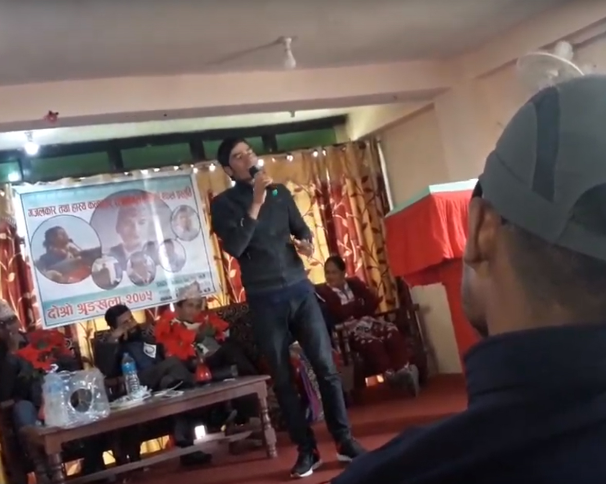 रत्नकमल बिष्टको दमदार प्रस्तुती