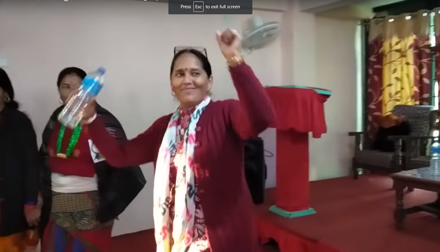 पुष्प र सुनसराले के गरे रत्नकमलको एकल प्रसतुतीमा