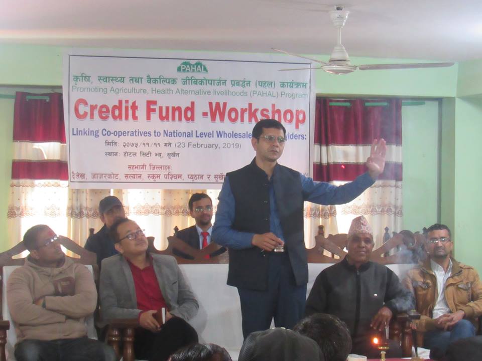 कर्णाली प्रदेशमा पनि हाम्रो आवश्यकता छः पोख्रेल