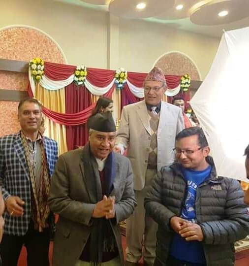 नेविसंघको अध्यक्ष थापा बन्ने देउवा पक्षको भनाई