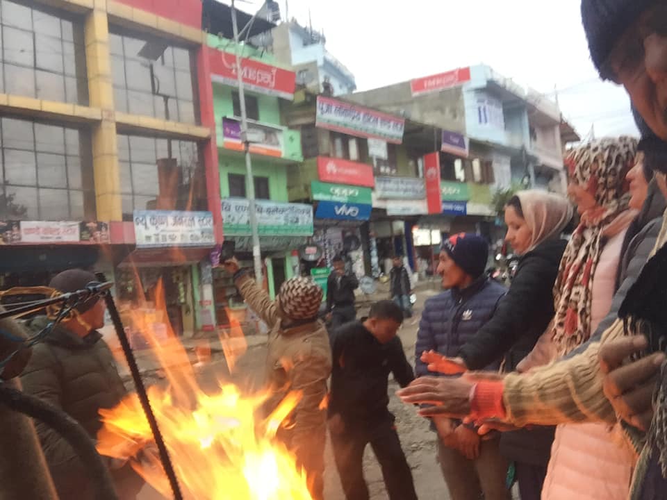 सुर्खेतमा तीन दशक यताकै पहिलो चिसो
