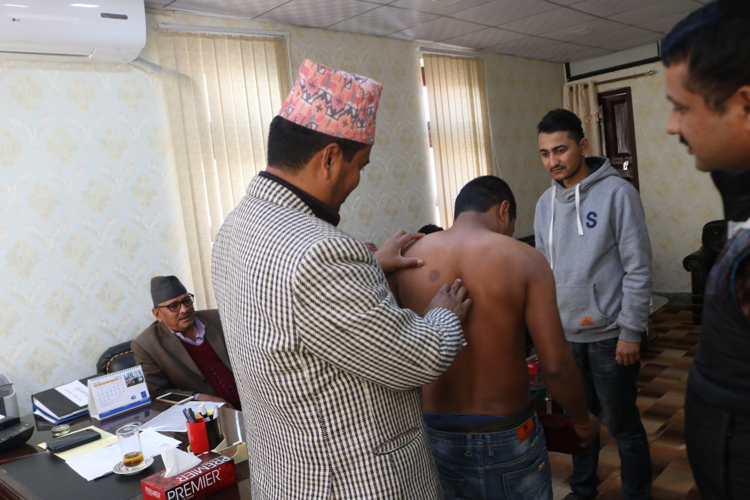 प्रदेश राजधानीको मुख्य चोकमा सहिद स्मारक निर्माण गरिनेः मुख्यमन्त्री शाही