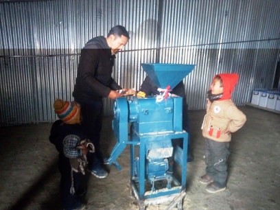 धावक रोकायाको पहलमा बन्यो जुम्लामा मिल