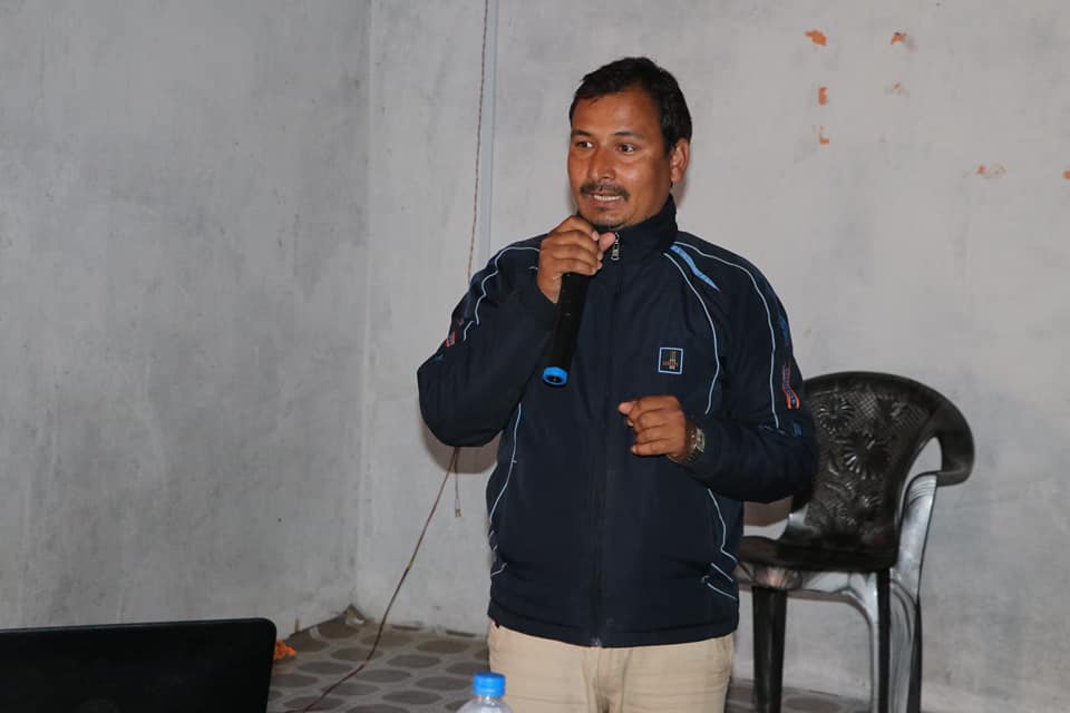 युवा गैरसरकारी संस्था महासंघ सुर्खेतको अध्यक्षमा  चन्द