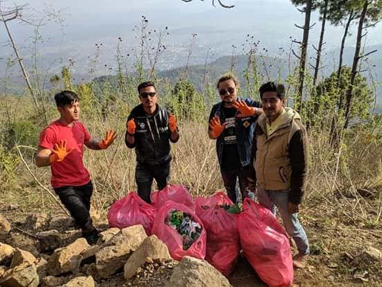गोठीकाँडा र कट्कुवामा सरसफाई