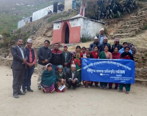 खानेपानी योजनाहरु लथालिङ्ग अवस्थामा