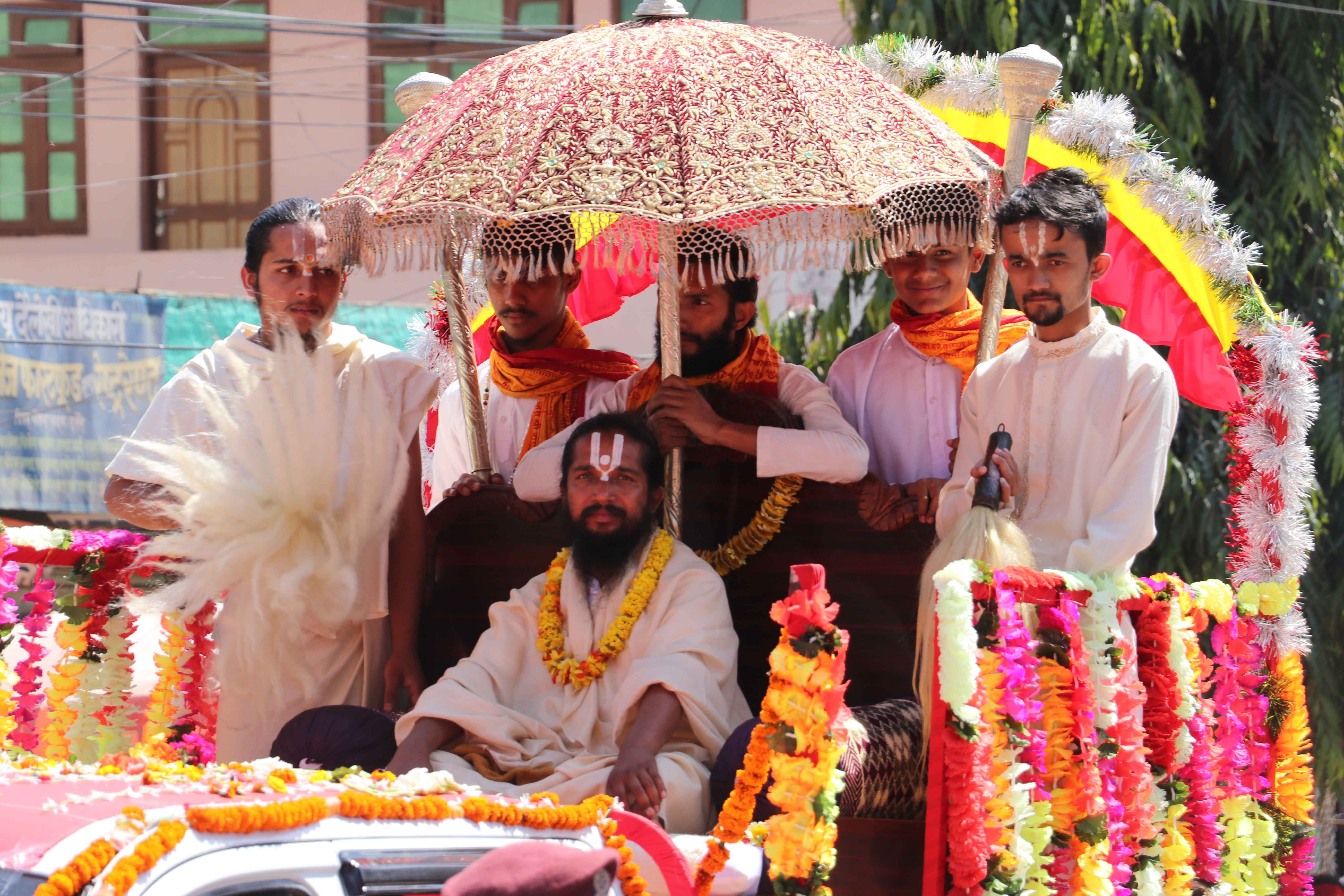 जगतगुरु श्री १००८ डा. श्रीबैष्णब कृष्णदास जी महाराजलाई नागरिक अभिनन्दन