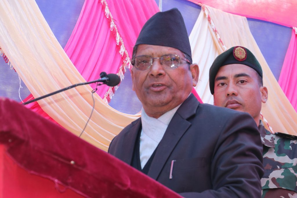 रेडक्रसको कार्य समाजसेवामा लाग्न प्रेरितः प्रदेश प्रमुख खनाल