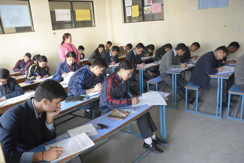 प्रदेश २ मा परीक्षा रद्द हुँदा विद्यार्थी मारमा