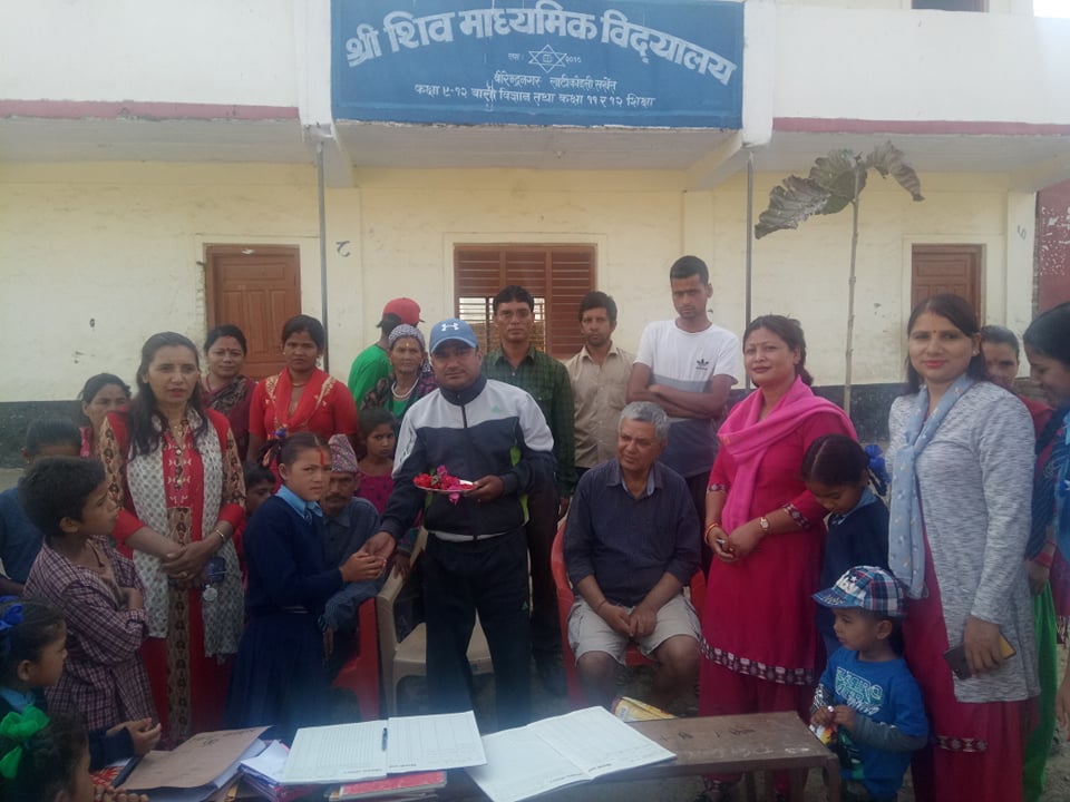 सामुदायिक विद्यालयमा भर्ना अभियान तिब्र
