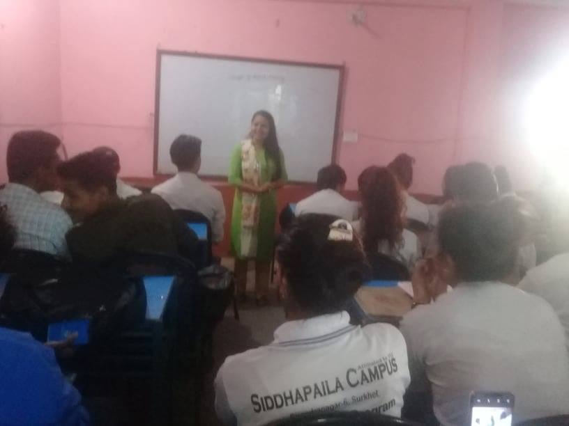 सिद्धपाइलामा सूचनाको हक 