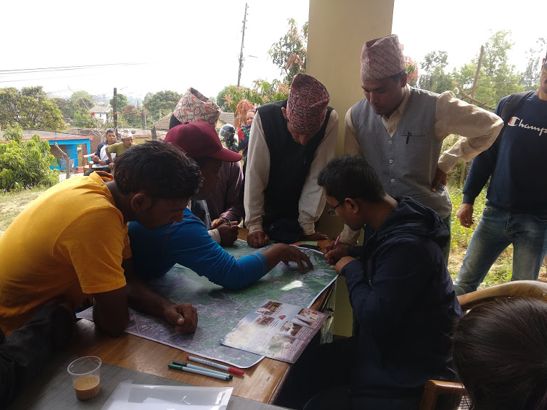 वडा नं. ९ को गुरुयोजना बारे अन्तरक्रिया