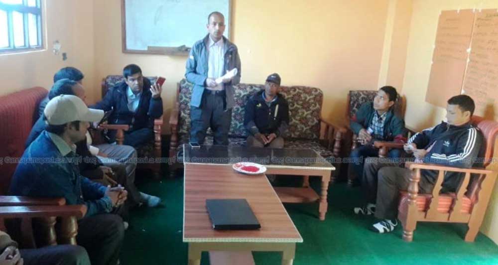 ‘जबरजस्ती हामीलाई विप्लव नबनाऊ’
