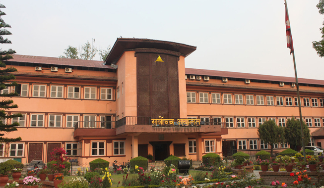 प्रतिनिधी सभा विघटन बारेको फैसला सुनाउन केही साता लाग्ने