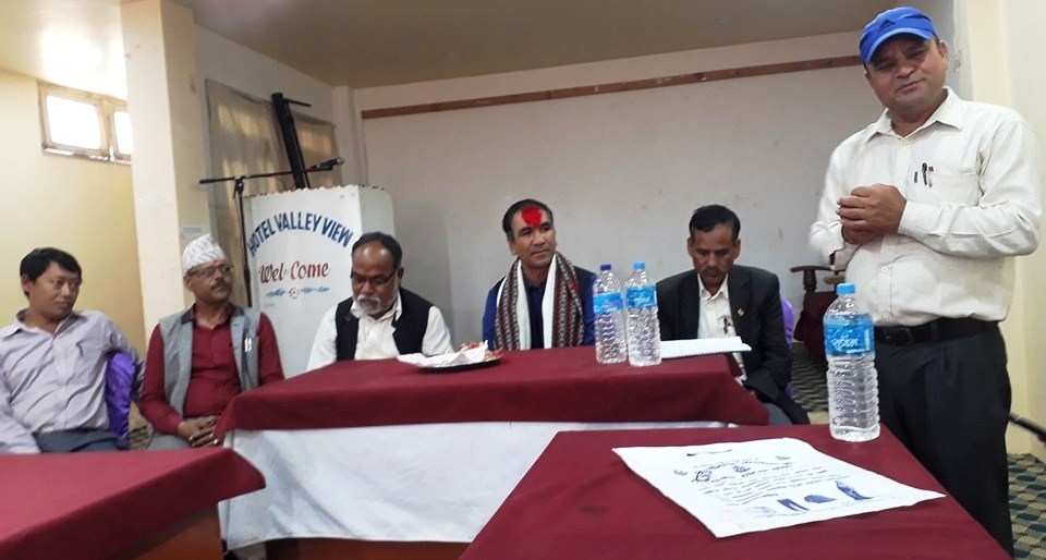 न्याय क्षेत्रमा देखिएका विभिन्न विकृति र विसंगतीको अन्त्य गर्न लागिरहेका छौंः उपाध्यक्ष महत